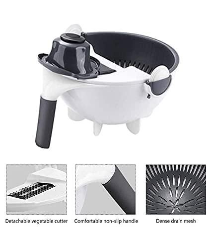 9 In 1 Multifunctional Vegetable Cutter (9 FREE UNIQUE CUTTERS)
