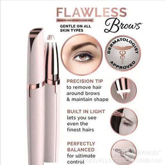 Painless Professional Eyebrow trimmer