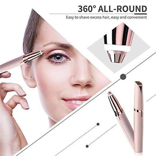 Painless Professional Eyebrow trimmer